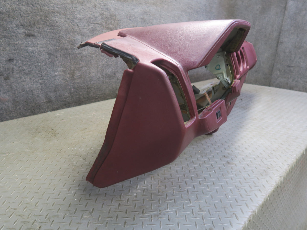 85-87 Nissan Z31 300ZX NA Dashboard Dash Instrument Trim Panel Cover RED OEM