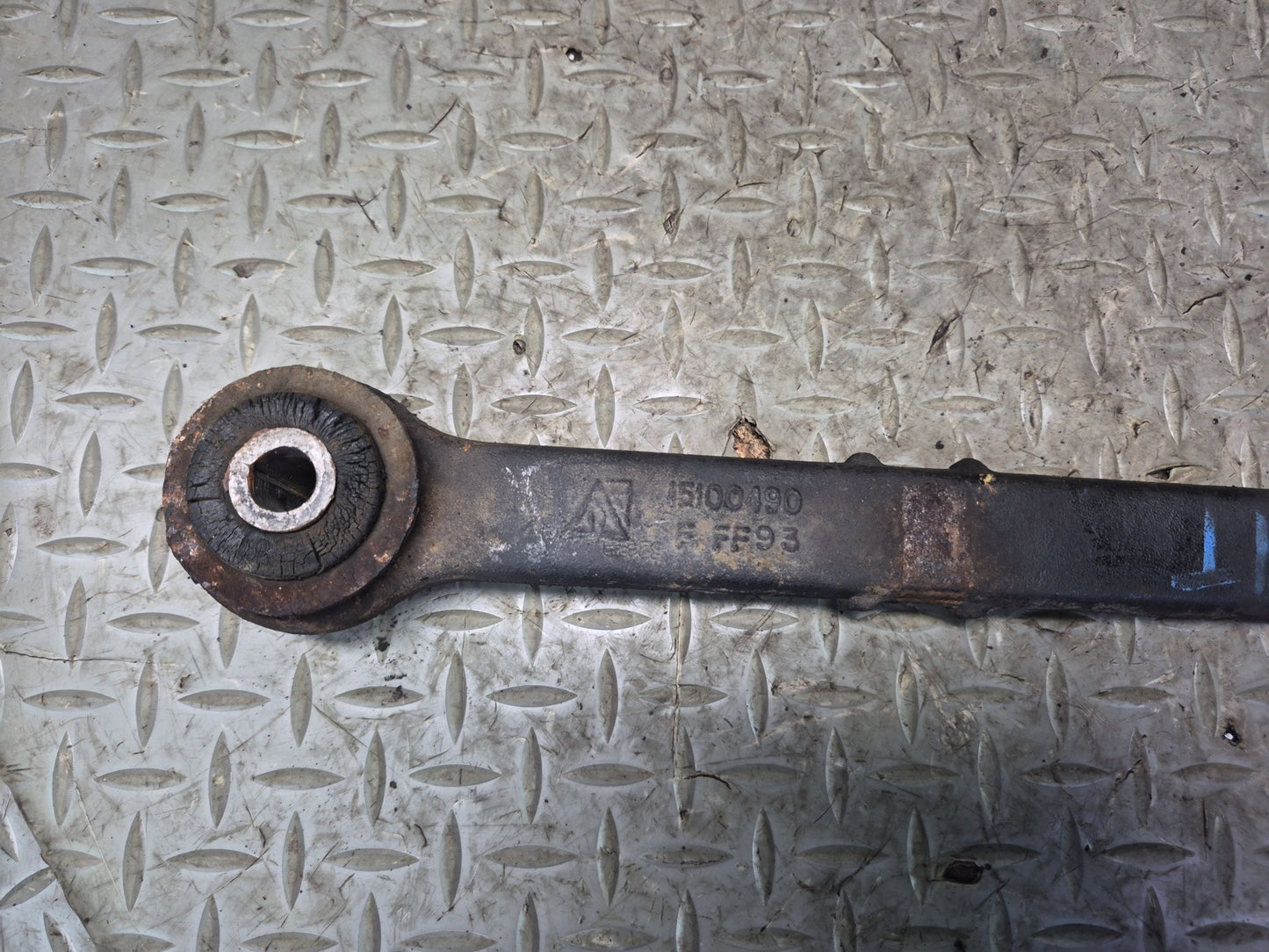 2003-2007 Hummer H2 Rear Left & Right Suspension Lower Upper Control Arm Set