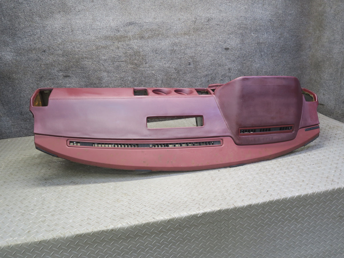 85-87 Nissan Z31 300ZX NA Dashboard Dash Instrument Trim Panel Cover RED OEM