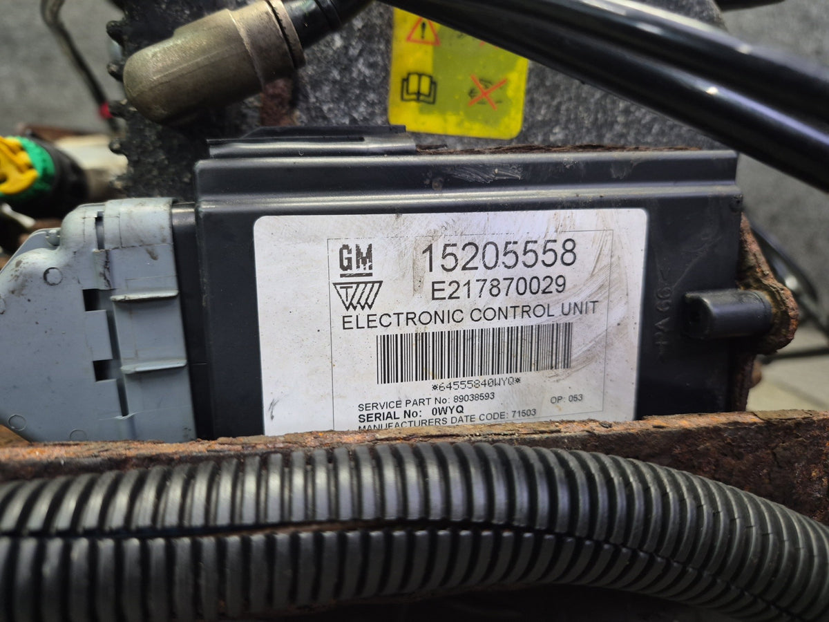 2003-2004 Hummer H2 Air Ride Suspension Compressor Pump Module