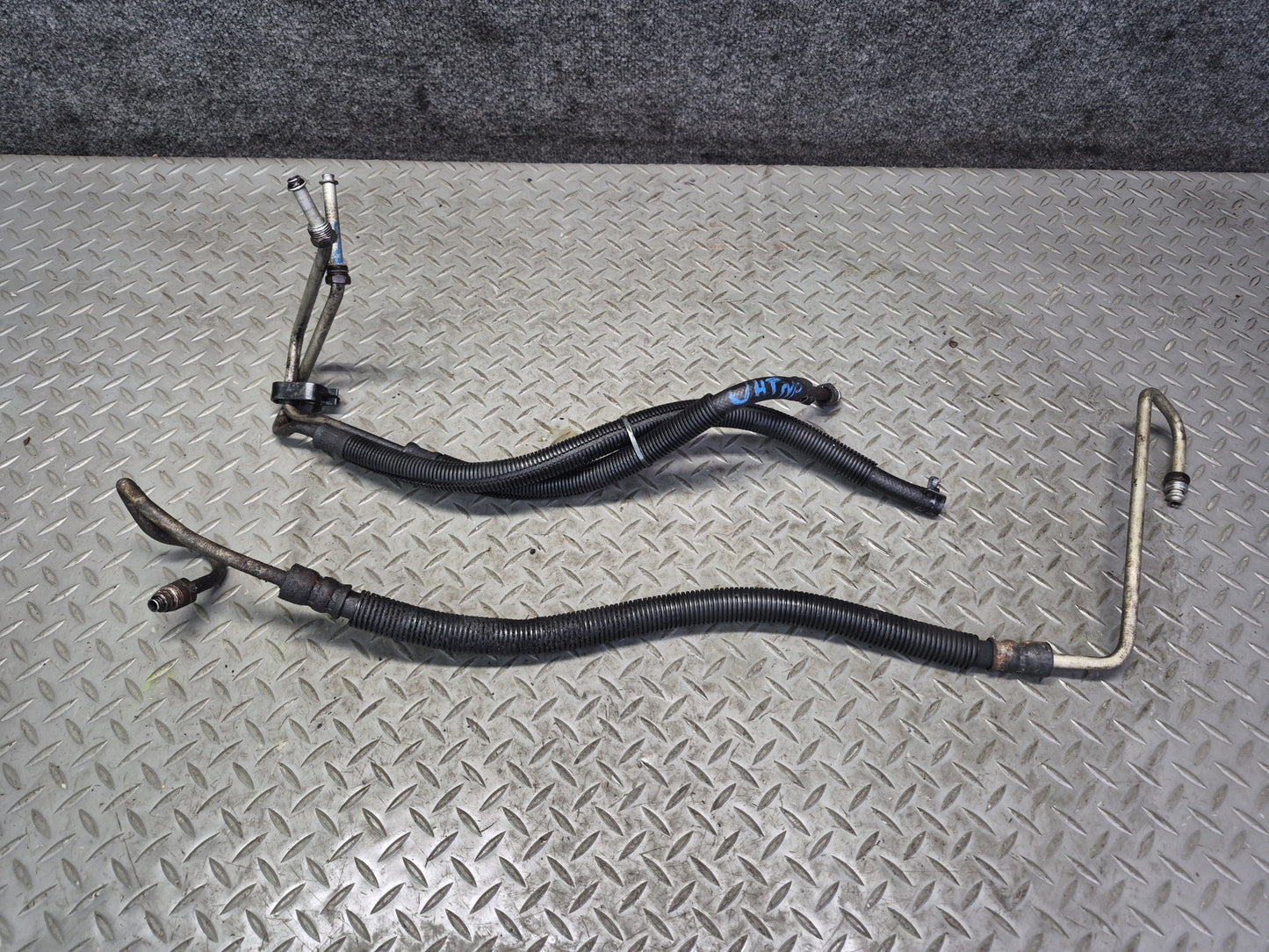 2003-2007 Hummer H2 Power Steering Pressure Hose Tube Pipe Line Set
