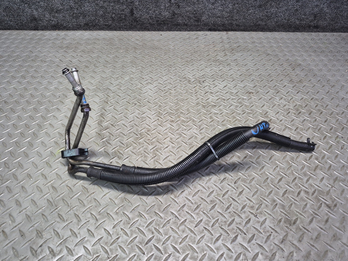 2003-2007 Hummer H2 Power Steering Pressure Hose Tube Pipe Line Set