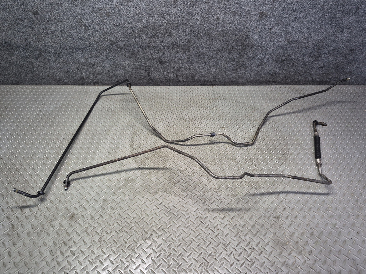 2003-2005 Hummer H2 A/T Automatic Transmission Oil Cooler Hose Pipe Line Set