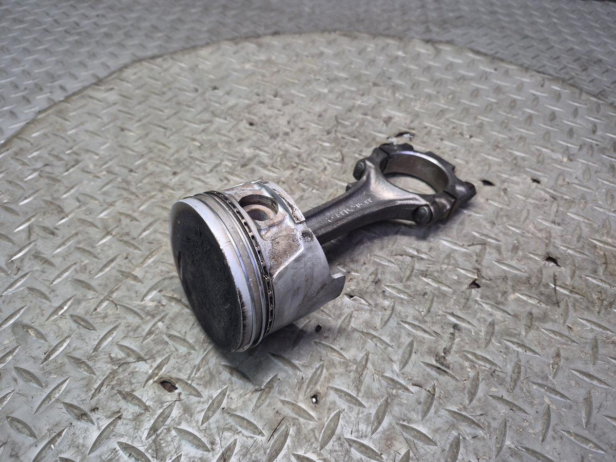 84-86 Nissan Z31 300ZX VG30E NA Set of 6 Engine Piston w Connecting Rod OEM