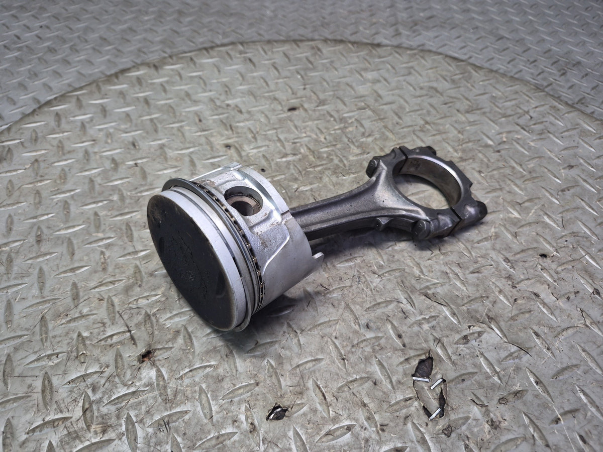 84-86 Nissan Z31 300ZX VG30E NA Set of 6 Engine Piston w Connecting Rod OEM