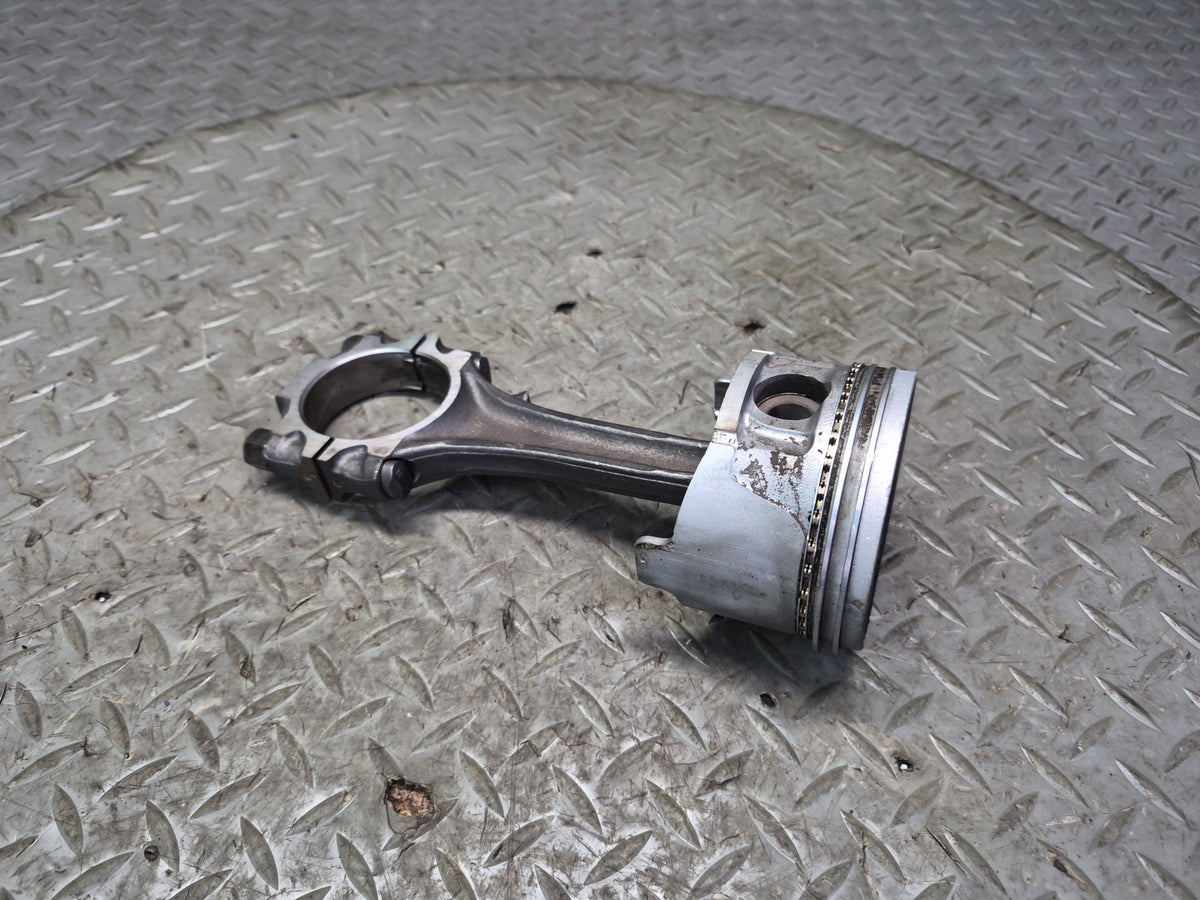 84-86 Nissan Z31 300ZX VG30E NA Set of 6 Engine Piston w Connecting Rod OEM