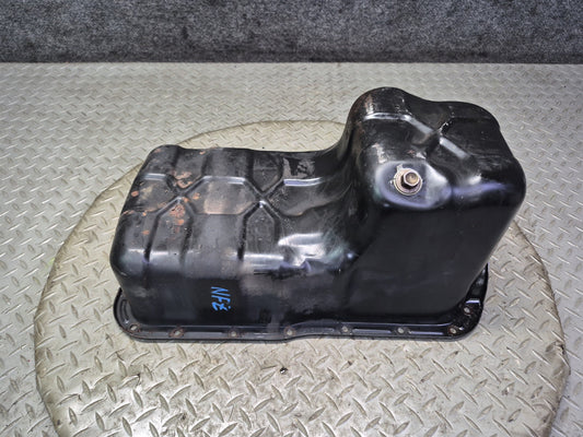 1987 Nissan Z31 300ZX VG30E NON Turbo Engine Motor Lower Oil Pan OEM