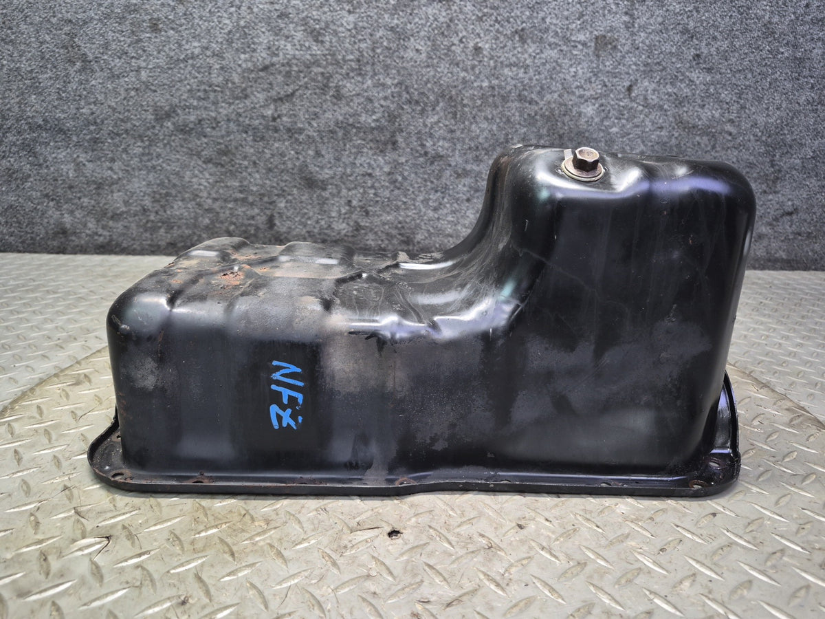 1987 Nissan Z31 300ZX VG30E NON Turbo Engine Motor Lower Oil Pan OEM