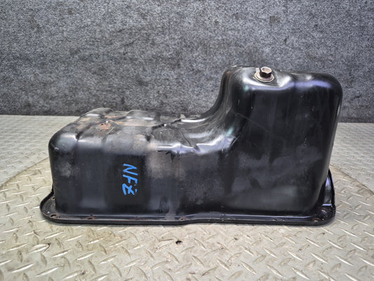 1987 Nissan Z31 300ZX VG30E NON Turbo Engine Motor Lower Oil Pan OEM