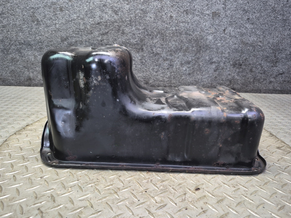 1987 Nissan Z31 300ZX VG30E NON Turbo Engine Motor Lower Oil Pan OEM