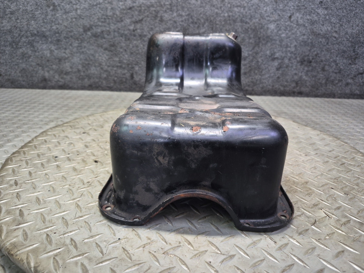 1987 Nissan Z31 300ZX VG30E NON Turbo Engine Motor Lower Oil Pan OEM