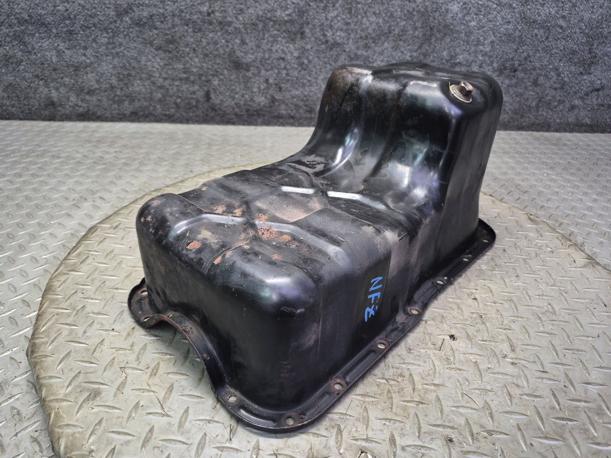 1987 Nissan Z31 300ZX VG30E NON Turbo Engine Motor Lower Oil Pan OEM