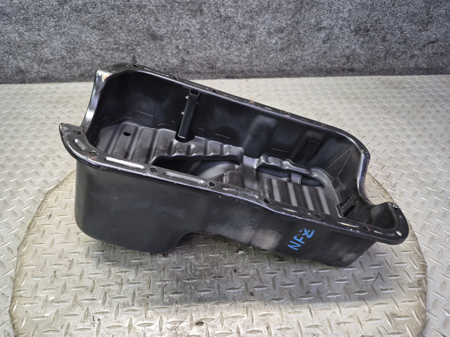 1987 Nissan Z31 300ZX VG30E NON Turbo Engine Motor Lower Oil Pan OEM