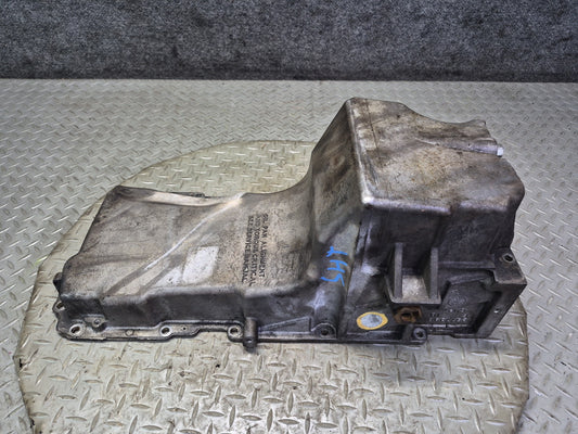 2003-2007 Hummer H2 6.0L LQ4 Engine Motor Lower Oil Pan 12577396