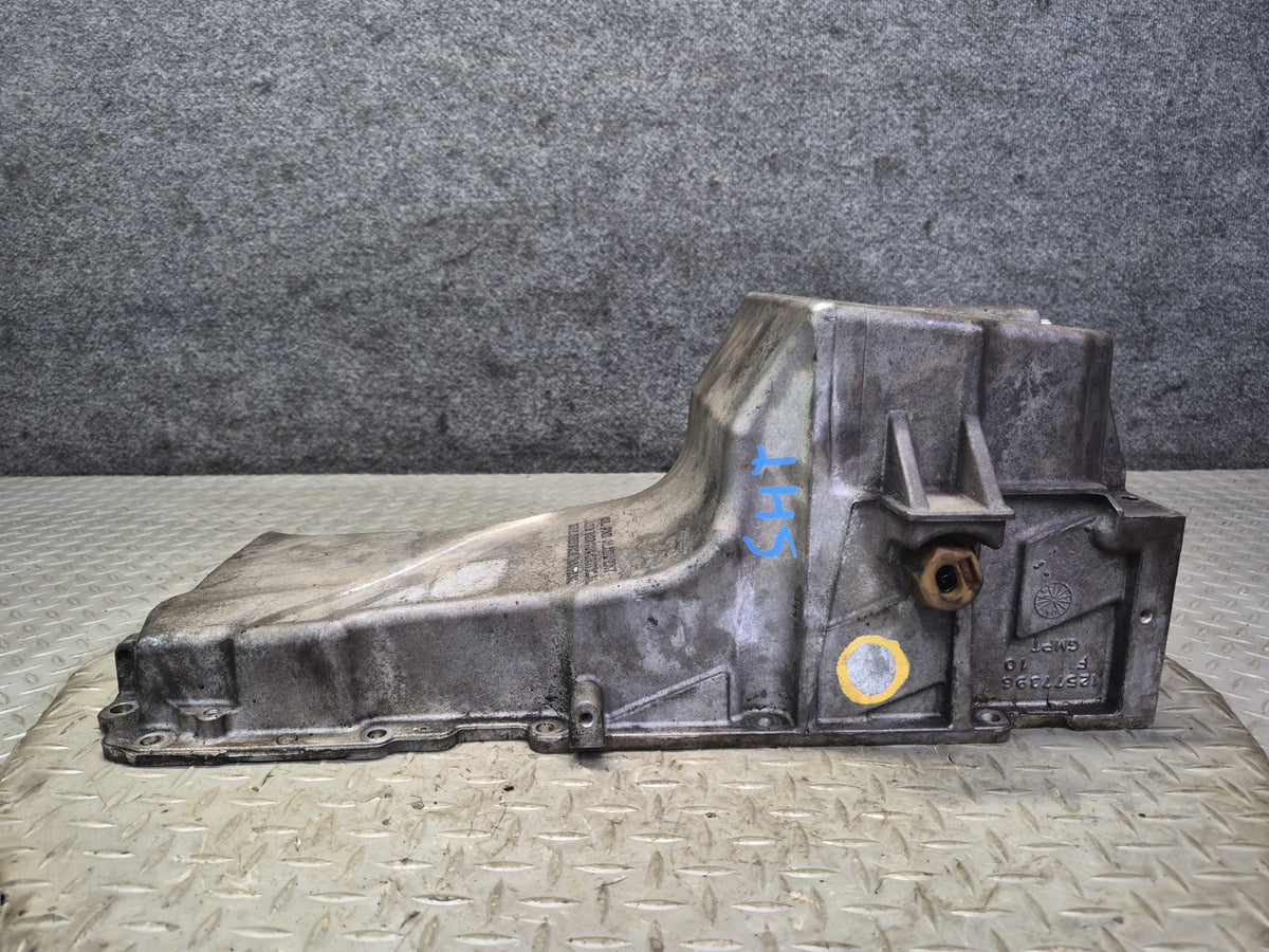 2003-2007 Hummer H2 6.0L LQ4 Engine Motor Lower Oil Pan 12577396