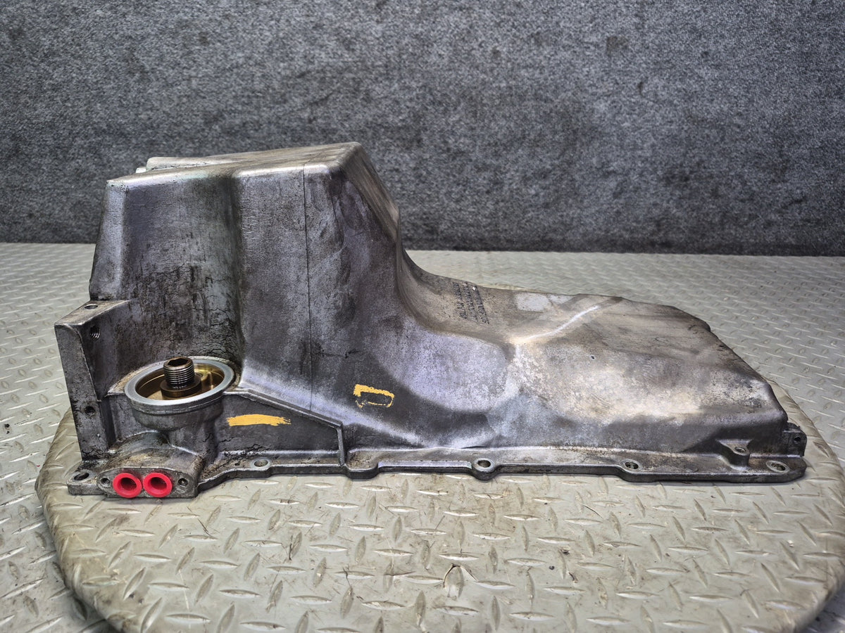 2003-2007 Hummer H2 6.0L LQ4 Engine Motor Lower Oil Pan 12577396