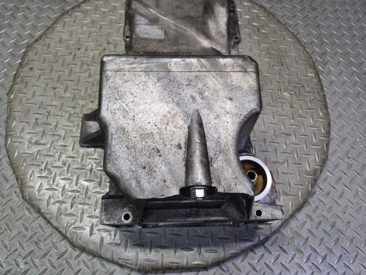 2003-2007 Hummer H2 6.0L LQ4 Engine Motor Lower Oil Pan 12577396