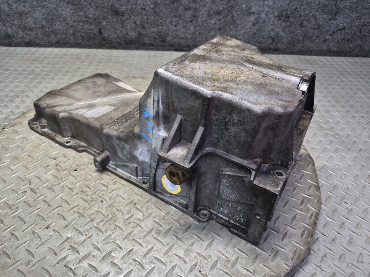 2003-2007 Hummer H2 6.0L LQ4 Engine Motor Lower Oil Pan 12577396