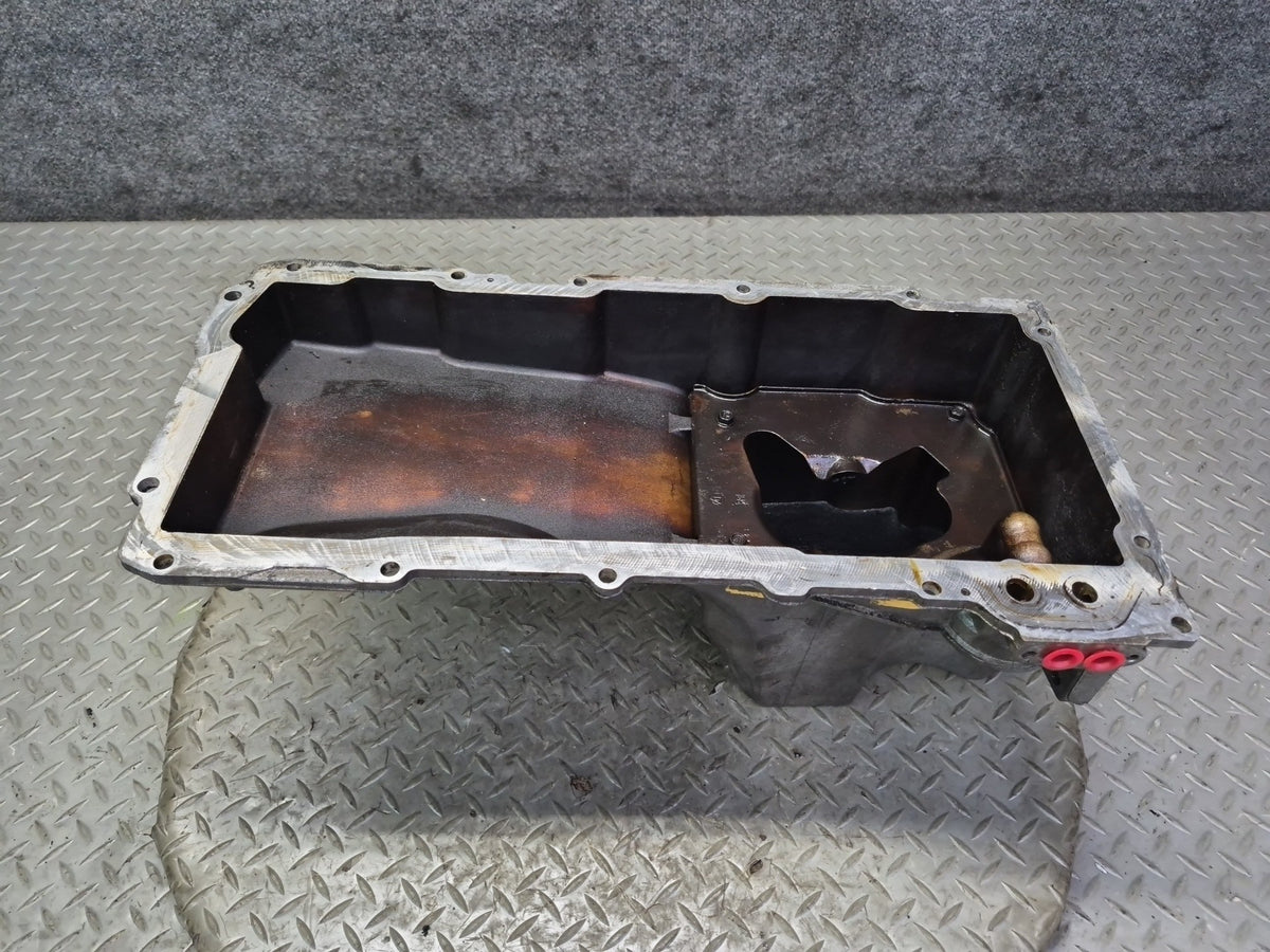 2003-2007 Hummer H2 6.0L LQ4 Engine Motor Lower Oil Pan 12577396