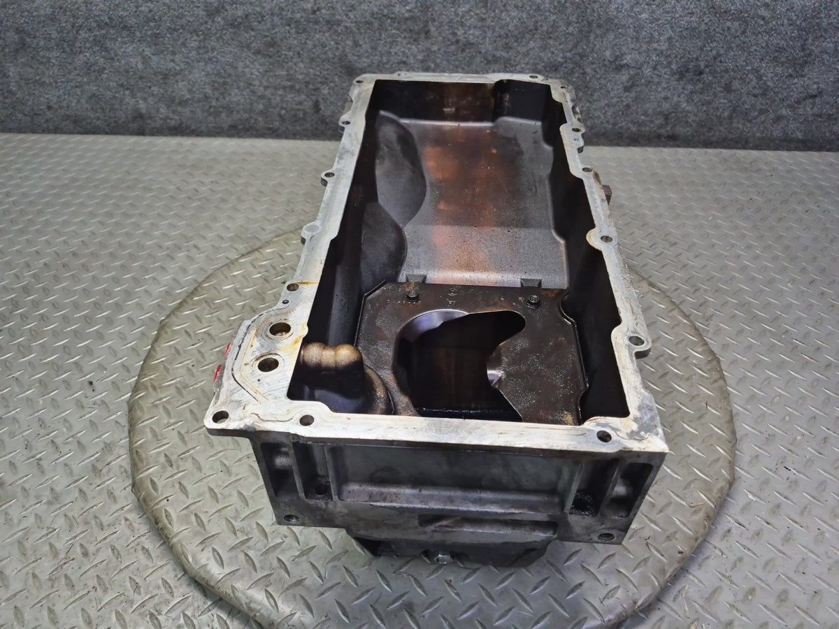 2003-2007 Hummer H2 6.0L LQ4 Engine Motor Lower Oil Pan 12577396