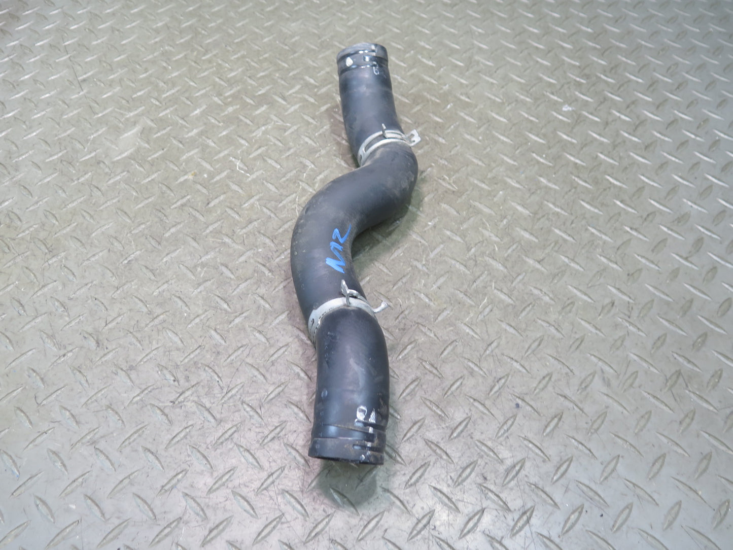 87-89 Nissan Z31 VG30E 300ZX Set of 2 Engine Radiator Coolant Hose Pipe Line OEM
