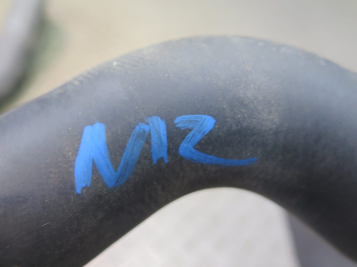87-89 Nissan Z31 VG30E 300ZX Set of 2 Engine Radiator Coolant Hose Pipe Line OEM