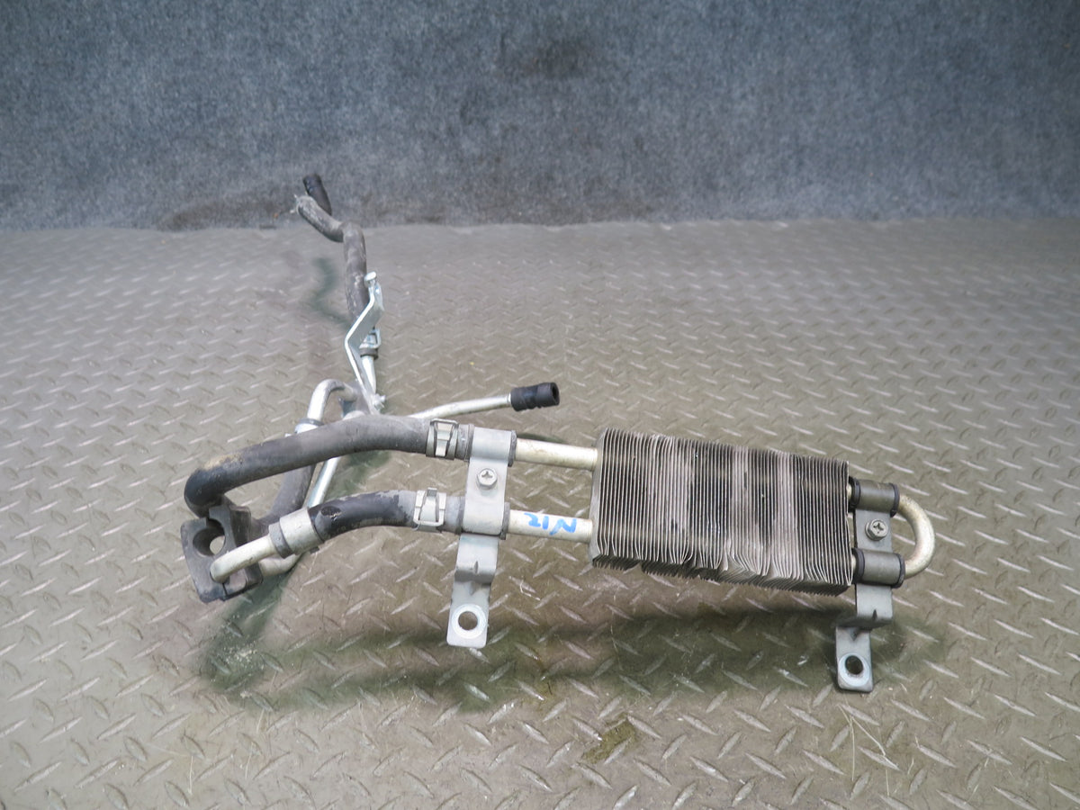 09-20 Nissan Z34 370Z Power Steering Oil Cooler Heat Exchanger w Hoses OEM