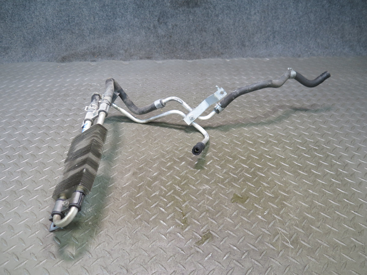 09-20 Nissan Z34 370Z Power Steering Oil Cooler Heat Exchanger w Hoses OEM