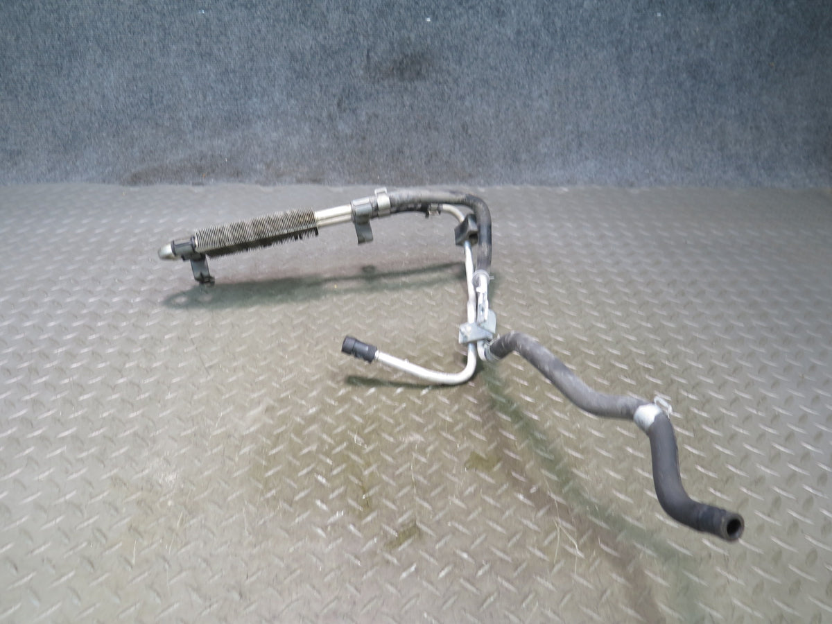 09-20 Nissan Z34 370Z Power Steering Oil Cooler Heat Exchanger w Hoses OEM