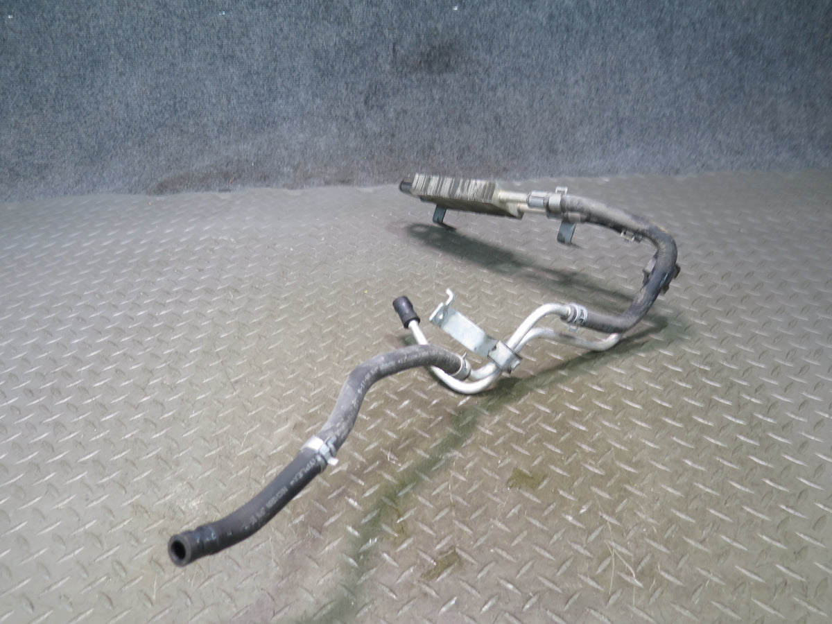 09-20 Nissan Z34 370Z Power Steering Oil Cooler Heat Exchanger w Hoses OEM