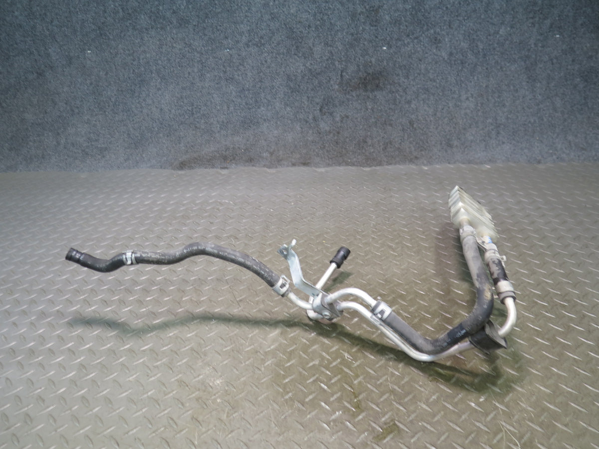 09-20 Nissan Z34 370Z Power Steering Oil Cooler Heat Exchanger w Hoses OEM