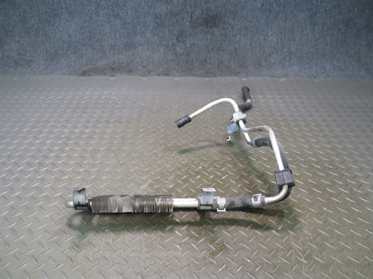 09-20 Nissan Z34 370Z Power Steering Oil Cooler Heat Exchanger w Hoses OEM