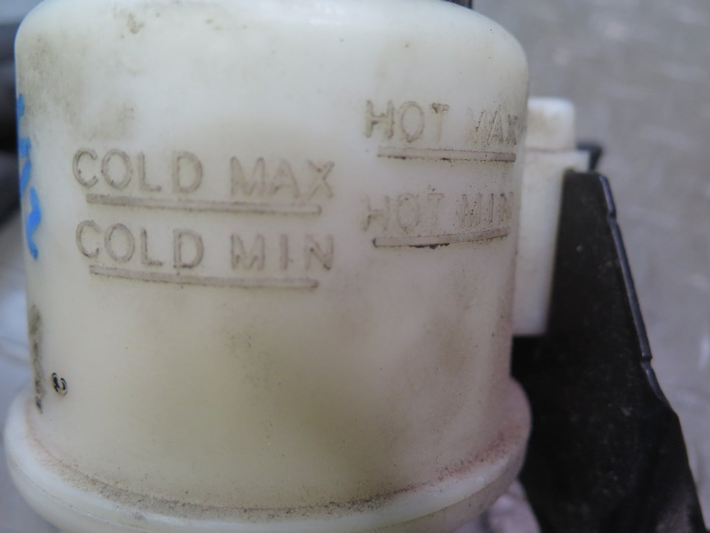 12-14 Nissan Z34 370Z Power Steering Fluid Reservoir Bottle Tank OEM