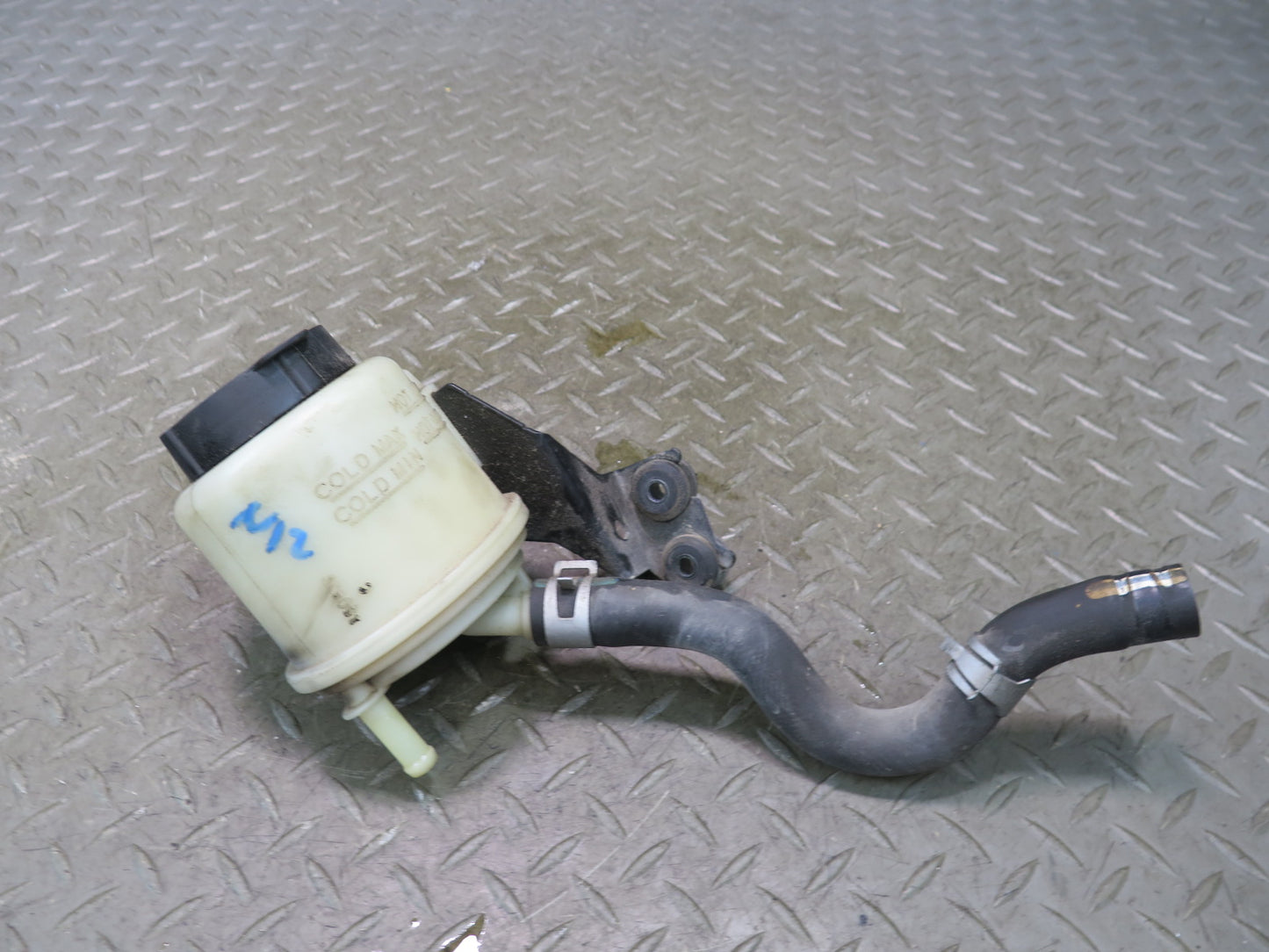 12-14 Nissan Z34 370Z Power Steering Fluid Reservoir Bottle Tank OEM