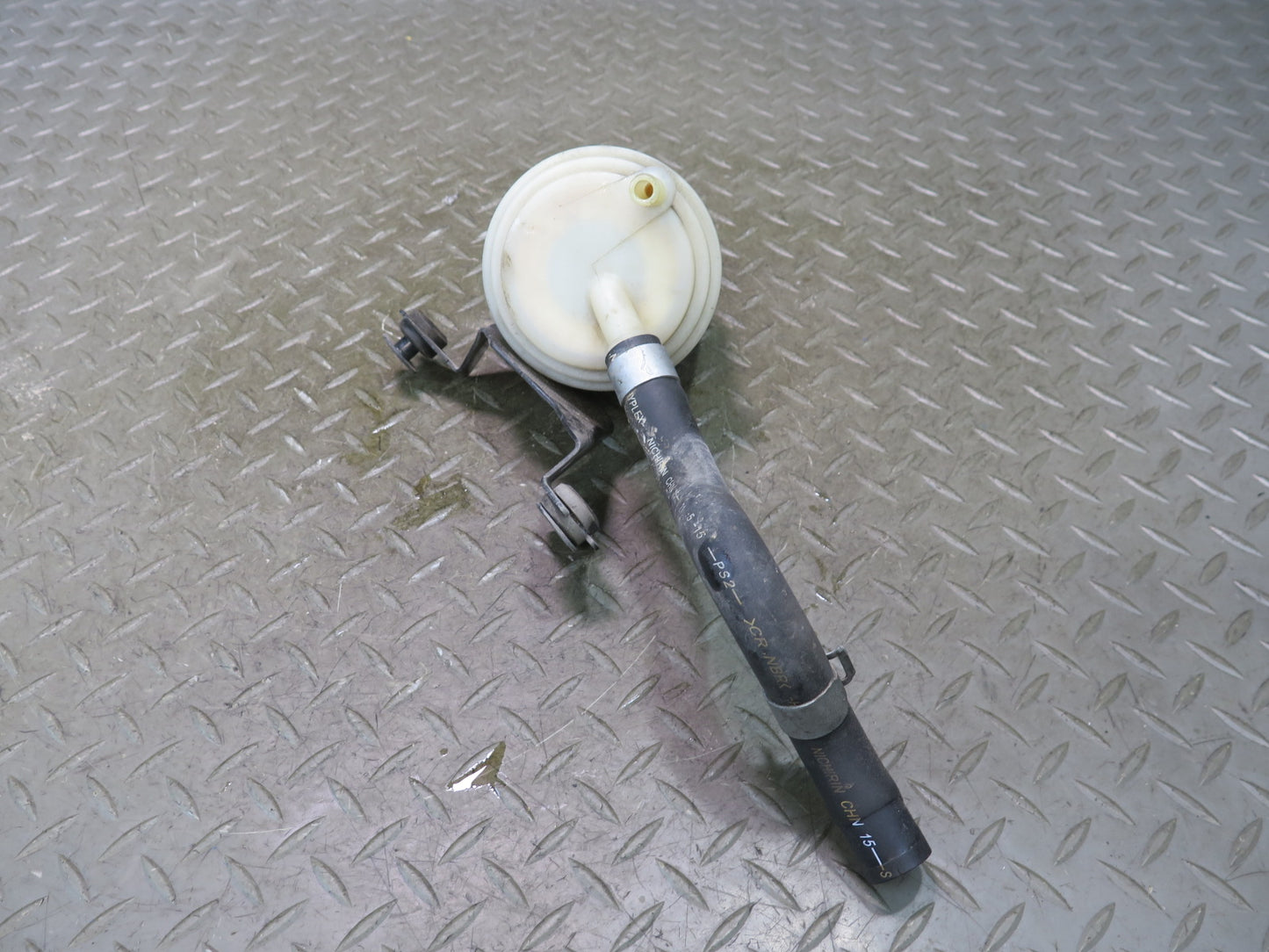 12-14 Nissan Z34 370Z Power Steering Fluid Reservoir Bottle Tank OEM