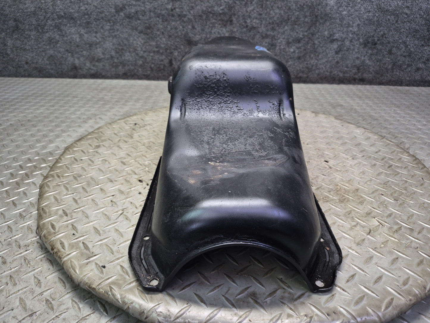 92-93 Chevrolet Corvette C4 V8 5.7L LT1 Engine Lower Oil Pan w Gasket 81K OEM