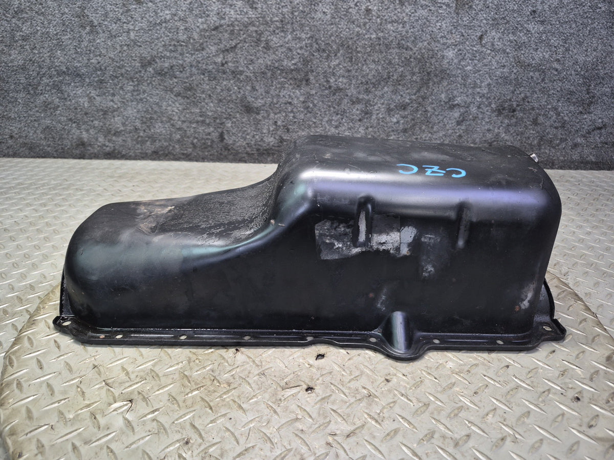 92-93 Chevrolet Corvette C4 V8 5.7L LT1 Engine Lower Oil Pan w Gasket 81K OEM
