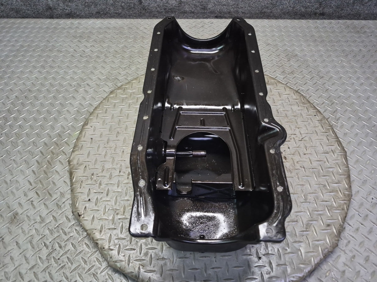 92-93 Chevrolet Corvette C4 V8 5.7L LT1 Engine Lower Oil Pan w Gasket 81K OEM