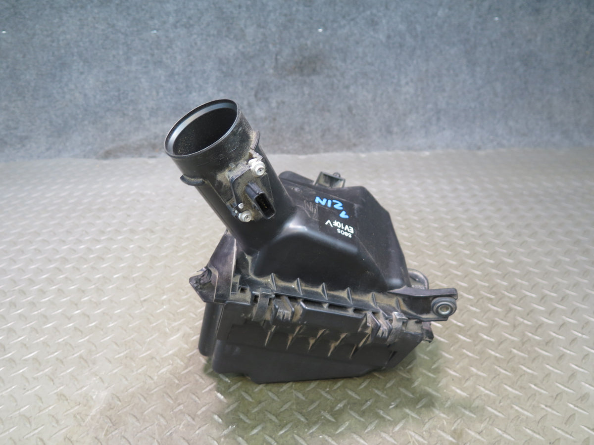 09-20 Nissan Z34 370Z Left Air Intake Cleaner Filter Box w MAF Sensor OEM
