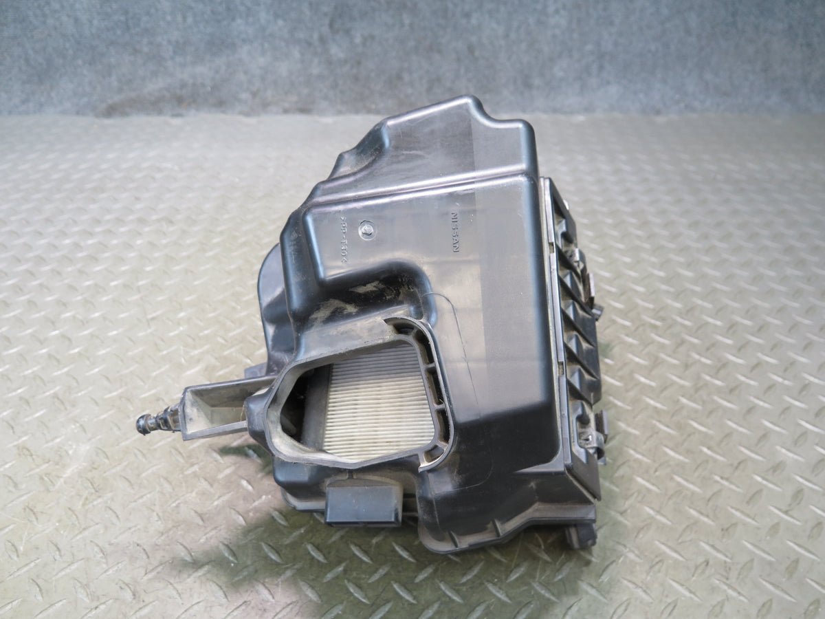 09-20 Nissan Z34 370Z Left Air Intake Cleaner Filter Box w MAF Sensor OEM