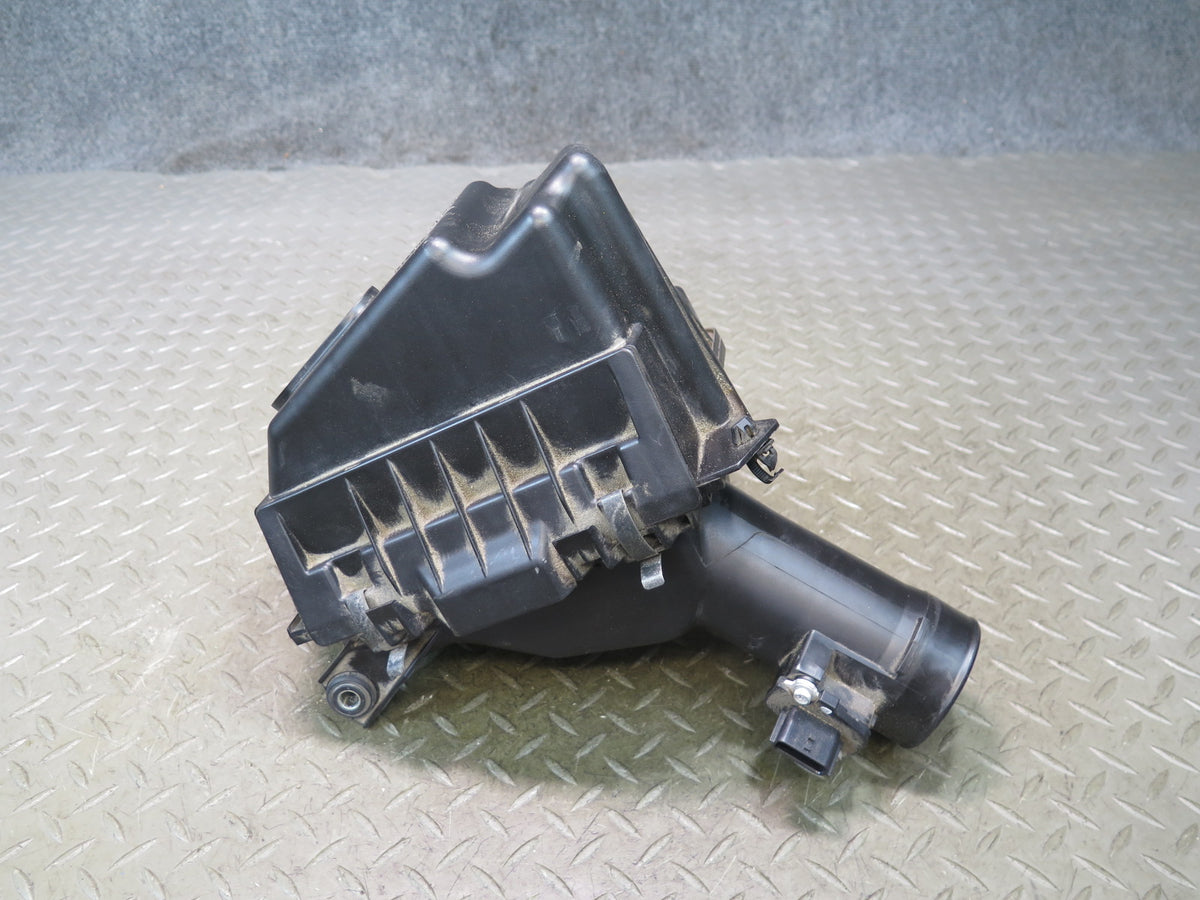 09-20 Nissan Z34 370Z Left Air Intake Cleaner Filter Box w MAF Sensor OEM