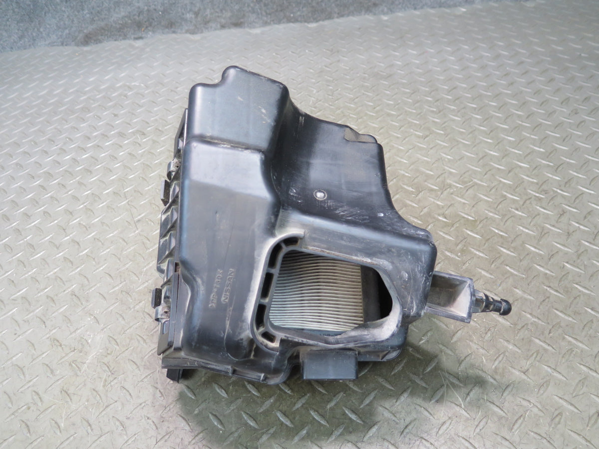 09-20 Nissan Z34 370Z Right Air Intake Cleaner Filter Box w MAF Sensor OEM