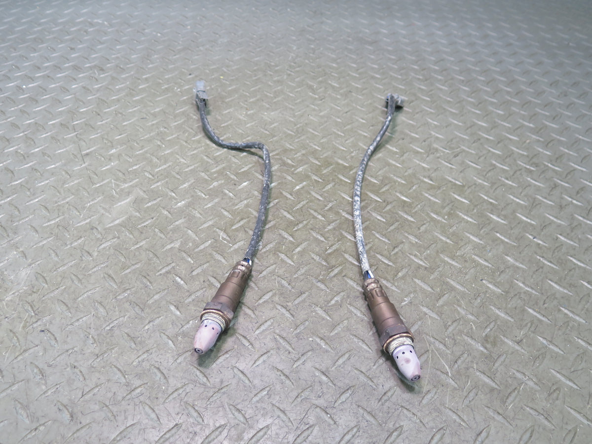 87-89 Nissan Z31 300ZX NA Set of 2 Oxygen O2 Lambda Sensor OEM