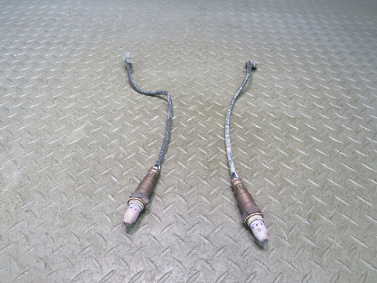 87-89 Nissan Z31 300ZX NA Set of 2 Oxygen O2 Lambda Sensor OEM