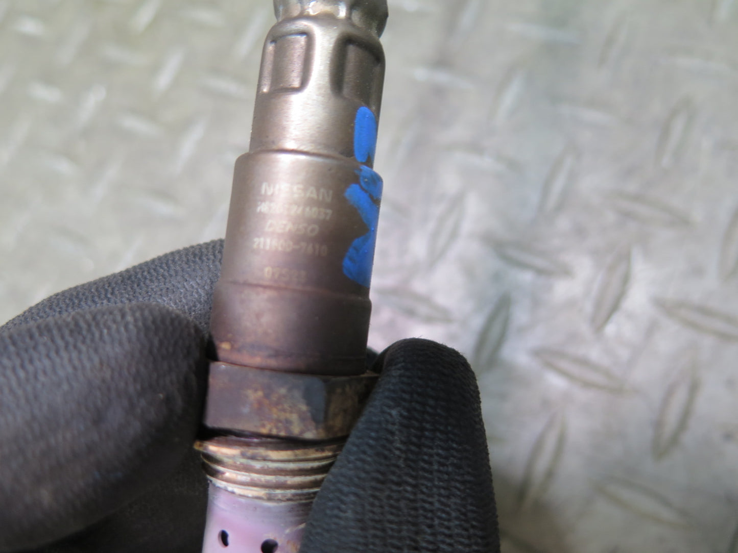 87-89 Nissan Z31 300ZX NA Set of 2 Oxygen O2 Lambda Sensor OEM