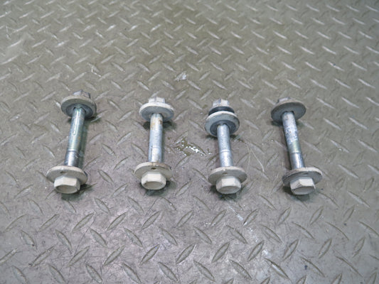 84-89 Nissan Z31 300ZX Set of 4 Rear Suspension Eccentric Adjust Camber Bolts