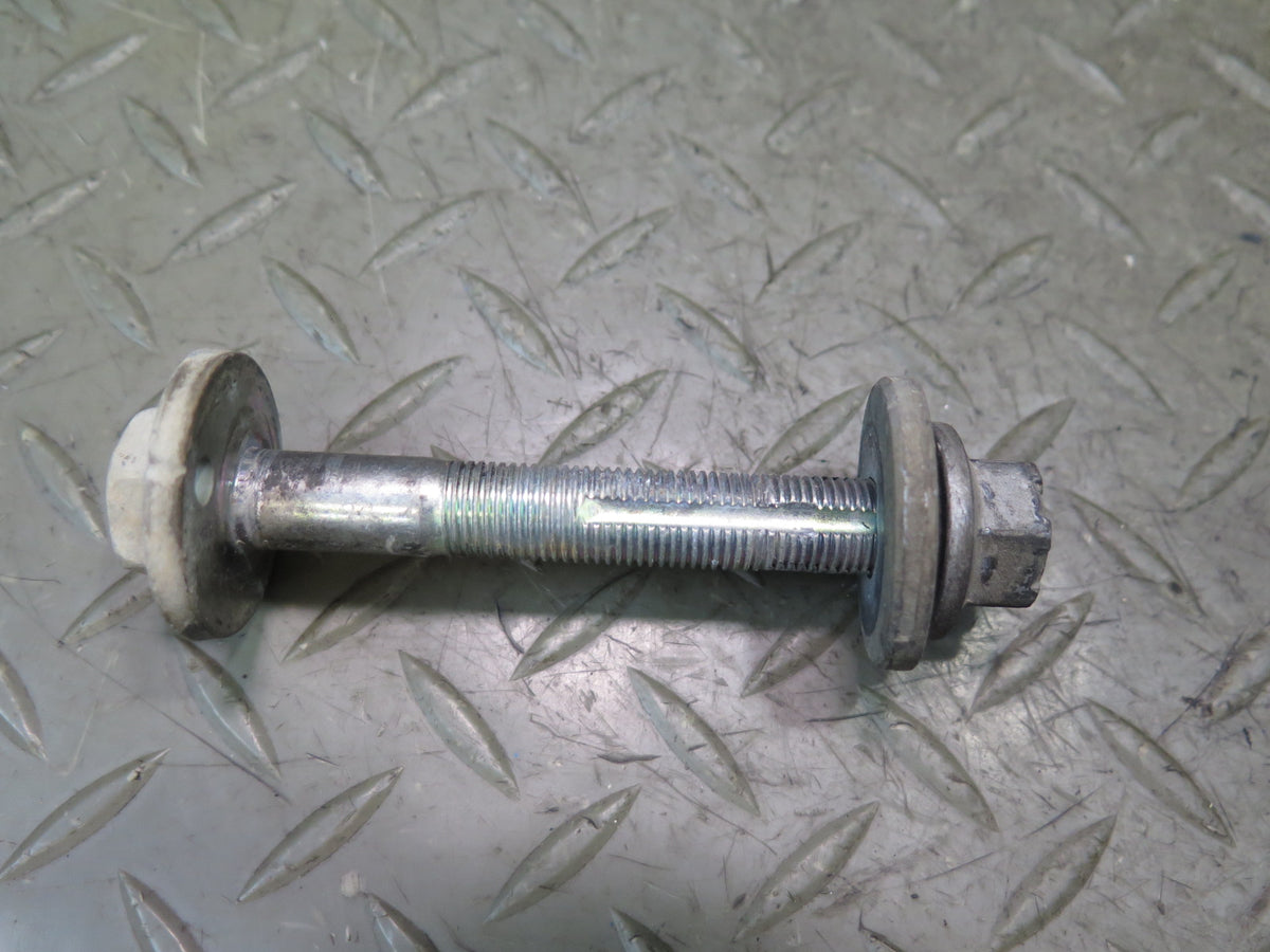 84-89 Nissan Z31 300ZX Set of 4 Rear Suspension Eccentric Adjust Camber Bolts