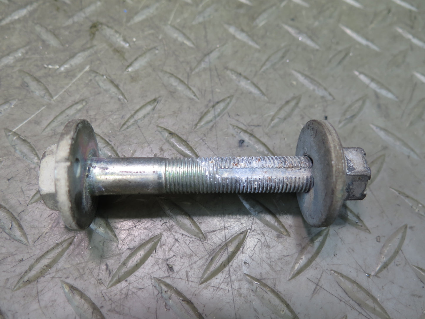 84-89 Nissan Z31 300ZX Set of 4 Rear Suspension Eccentric Adjust Camber Bolts