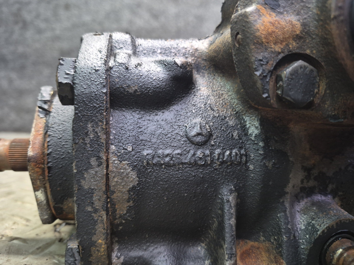 86-91 Mercedes W126 C126 560SEL 560SEC Power Steering Gearbox 1264610401 OEM