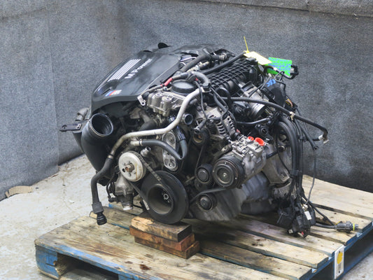 2015-2020 BMW F82 F83 M4 3.0L S55 Complet Engine Motor w Turbo 94k Miles